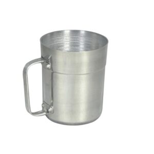 CANECA  ALUMINIO POLIDA BEER