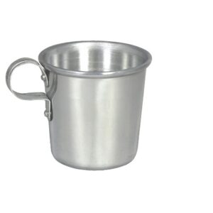 CANECA  ALUMINIO POLIDA Nº 06 C/ALCA