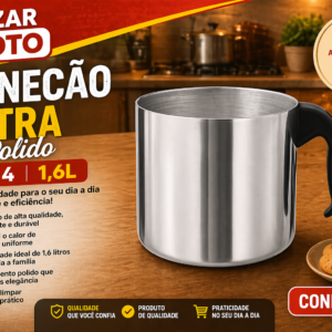 Canecao extra polido - Nº 14 - 1.6L