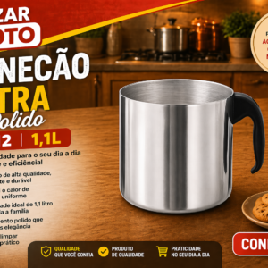Canecao extra polida - Nº 12  -1.1L