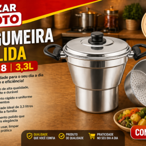 Legumieira polida Nº 18  3.3L