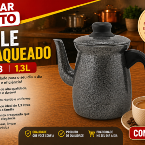 Bule craqueado Nº 3 1,3L