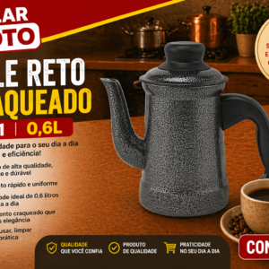 Bule reto craqueado N º 1 0,6L