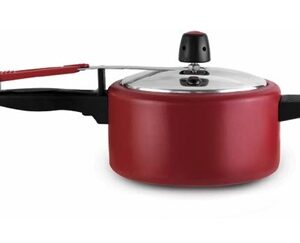 Panela Pressão Alegrete Anti Aderente Vermelho 2,5l