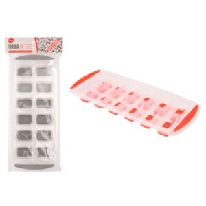 Forma gelo plastico pp 34cm x 14cm x 3,3cm