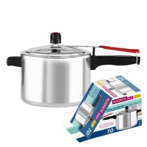 Panela pressão alegrete polida 7,0L