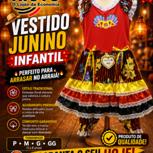 Vestido Adulto Sereismo