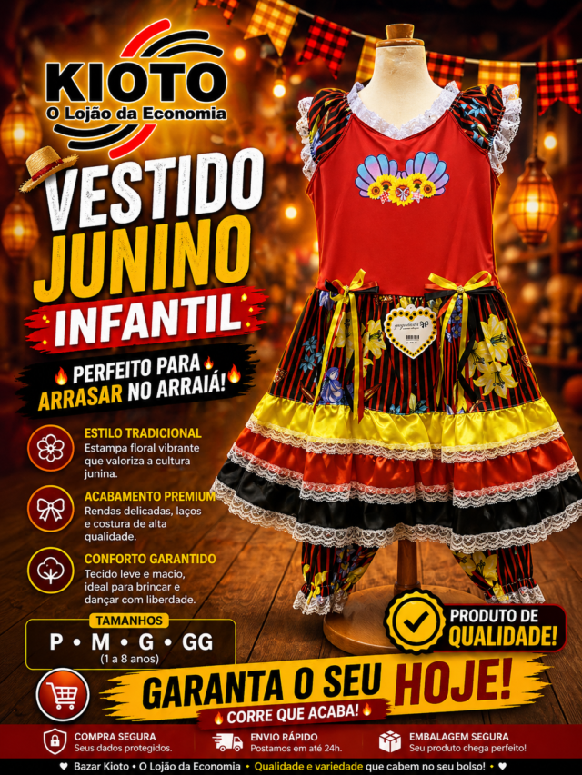 Vestido Adulto Sereismo