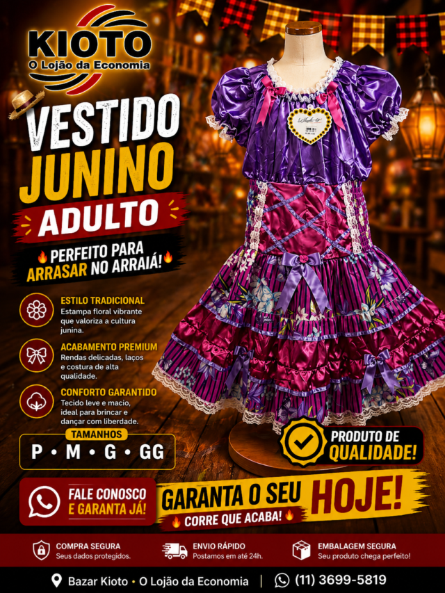 Vestido adulto cetim mini rosa P