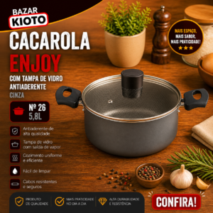 caçarola n26