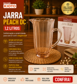 JARRA VDO PEACH DC 1,2L