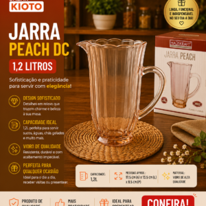 JARRA VDO PEACH DC 1,2L