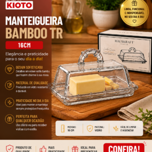 MANTEIGUEIRA BAMBOO TR 16CM