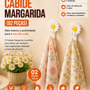 CABIDE MARGARIDA (02 PECAS)