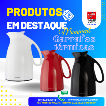 Garrafa térmica moment