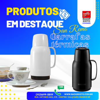 Garrafa térmica san remo amar 1l