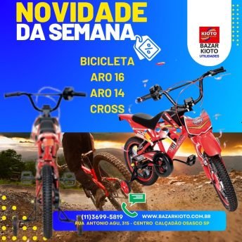 BICICLETA CROSS UNITOYS